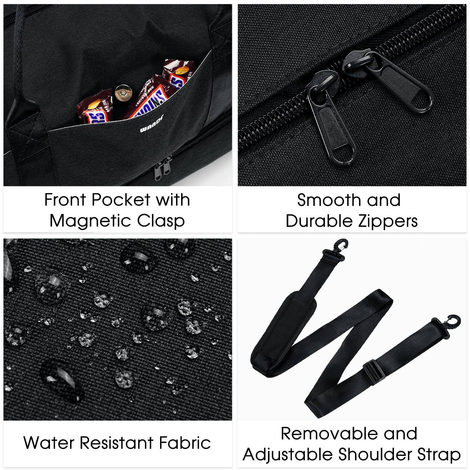 wandf - Wholesale Luggage - WF3417 Travel Bags Set Duffel Bag For Spirit Airlines6