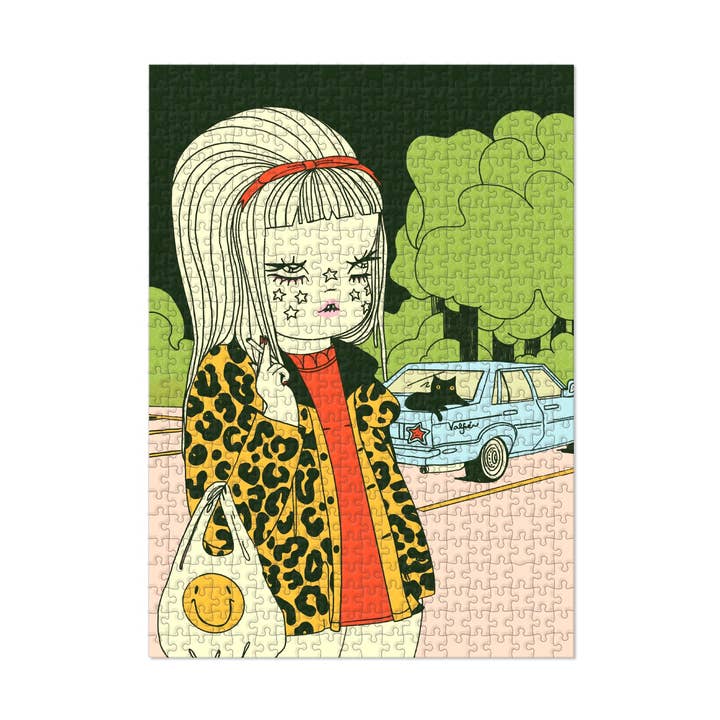 January Puzzle for wholesale by Valfre