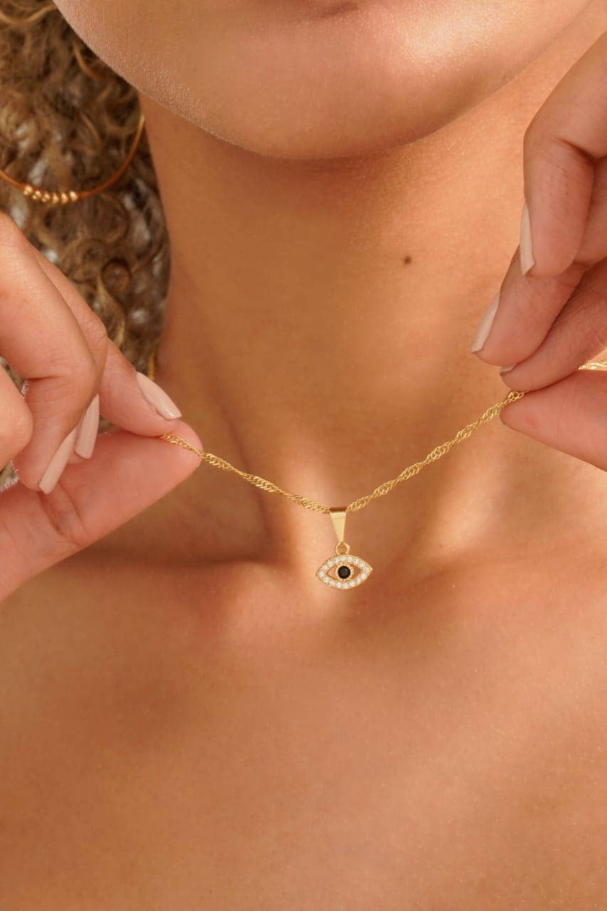 Bretoon - Wholesale Pendant/Charm Necklace - Dije Ojo Turco2