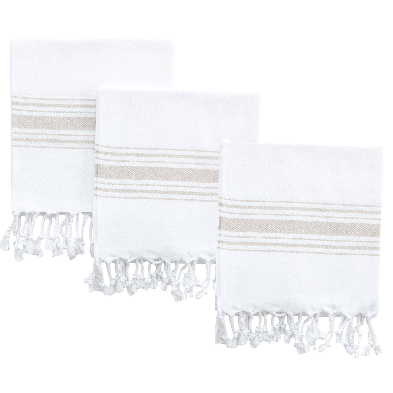 Barooga - Wholesale Hand Towel - Farmhouse Turkish Hand Towel (Set of 3), 18 x 38 inches59