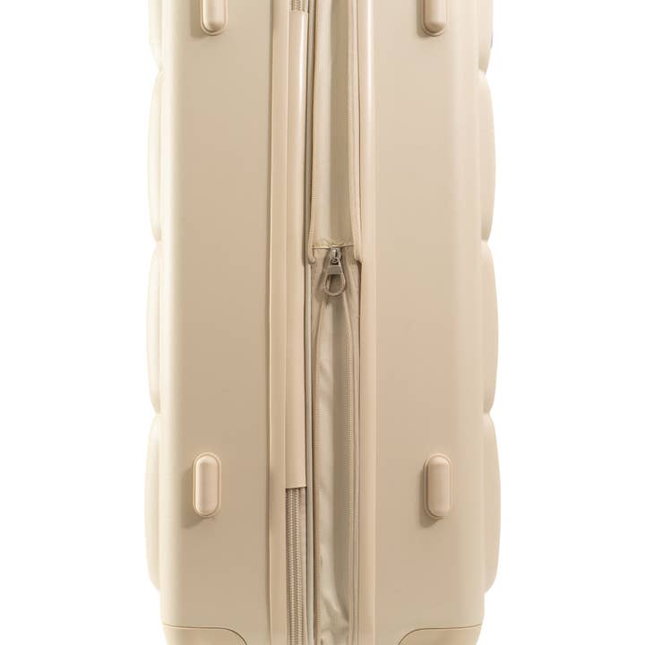 Magid - Wholesale Luggage - Max Studio The Square Embossed ABS 2-Piece Hard-Sided Luggage Set35