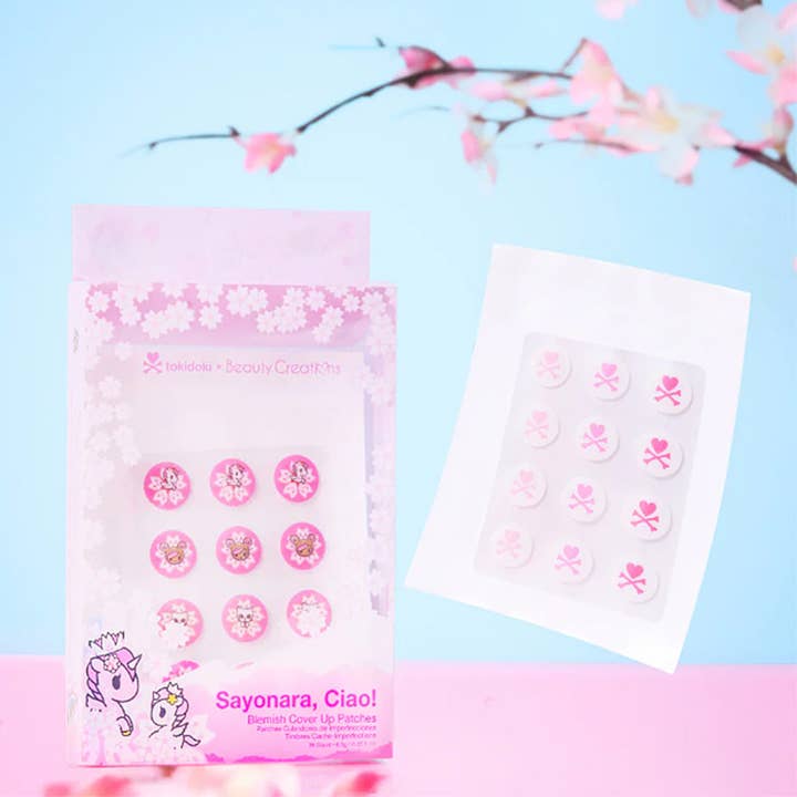 BEAUTY CREATIONS X TOKIDOKI SAYONARA CIAO BLEMISH CO, TD PP pour la vente par JOIA ACCESSORIES
