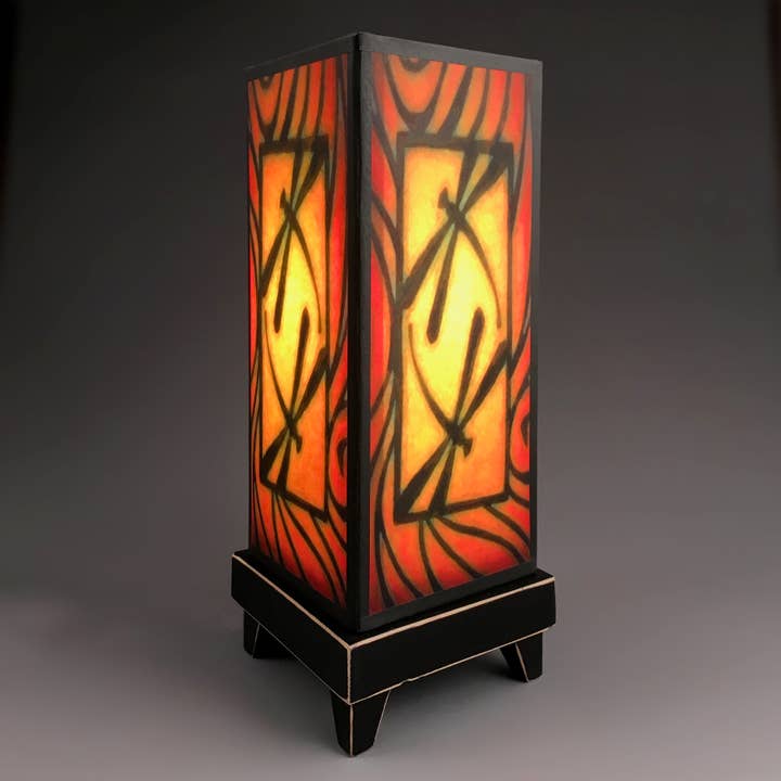 ML98 - Libellule brune pour la vente par Macone Clay / Spooner Creek