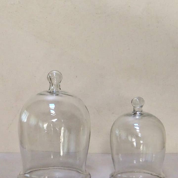 ELEVEN PEOPLE - Wholesale Decorative Tabletop Object - Elegant Glass Dome Decorative Tabletop Object