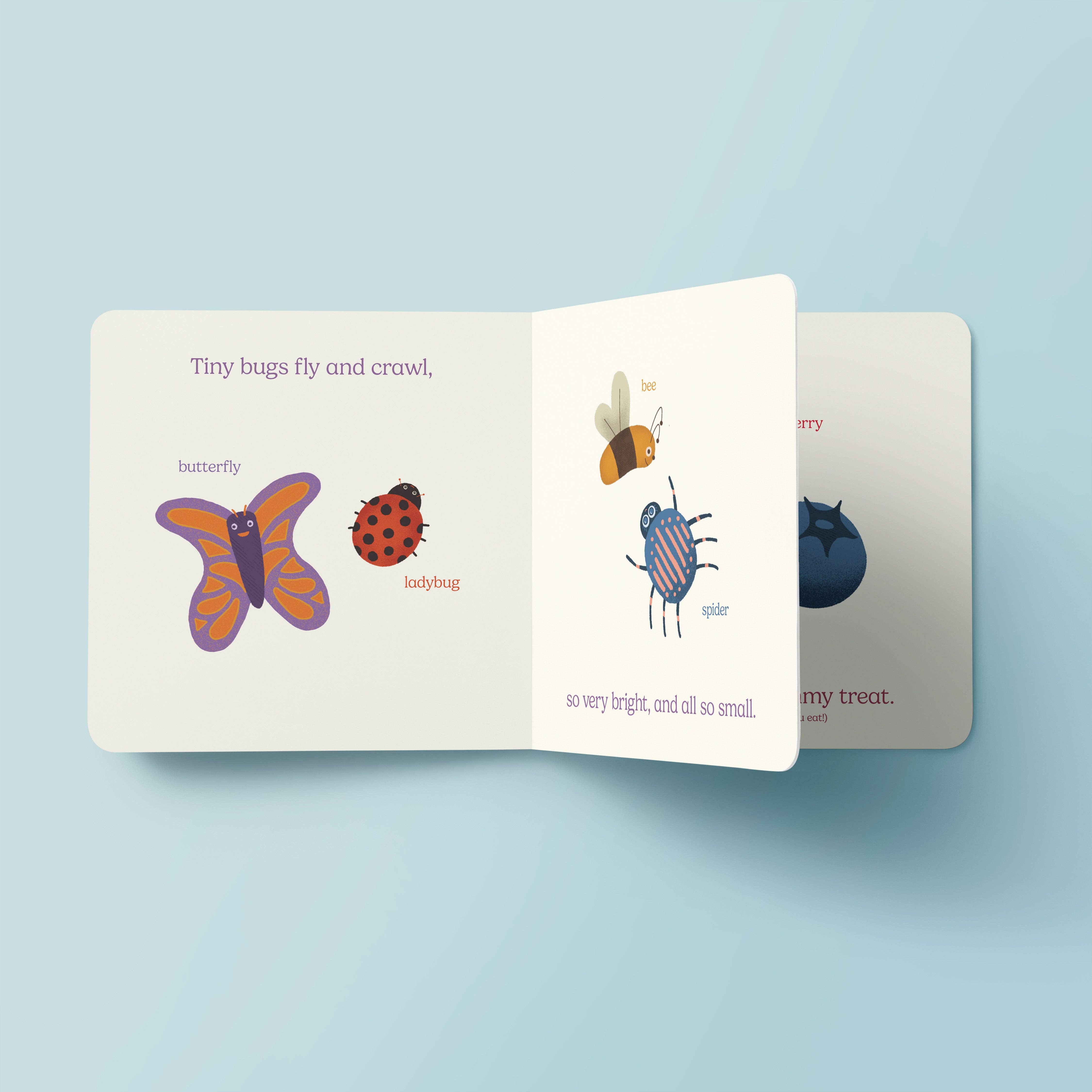 Forest Crossing Friends - Wholesale Baby & Toddler Book (0-2) - Nature is Neat / Board Book 0046