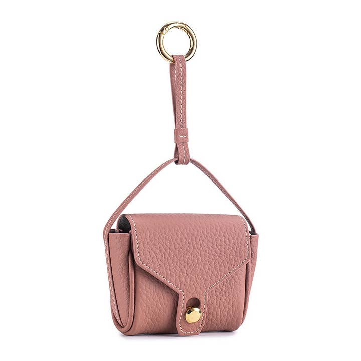 ACCITY - Wholesale Earphone/Headphone Case - Women's - Mini Leather Earphone Case – Multi-Use Pouch_CUAB003984