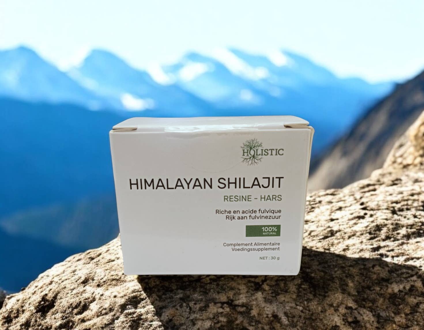 Woody - Wholesale Oral Supplement/Vitamin - Pure Himalayan Shilajit – 100% Natural Raw Resin 30g11