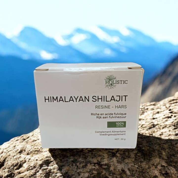Woody - Wholesale Oral Supplement/Vitamin - Pure Himalayan Shilajit – 100% Natural Raw Resin 30g11