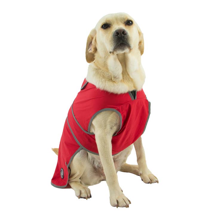 Stormguard Soft Shell Dog Coat Bordeaux XS-XXL for wholesale by Ancol Pet Products Ltd