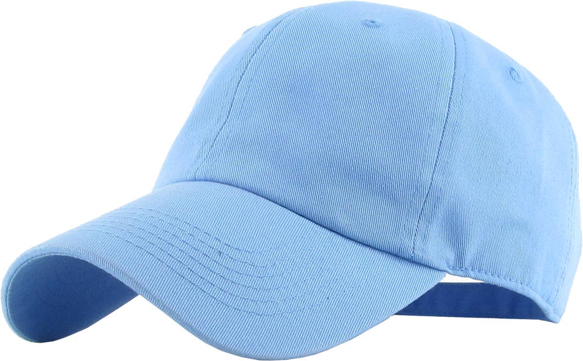 KBETHOS - Vente Casquette de baseball – unisexe - Casquette de baseball en coton à profil bas unie100