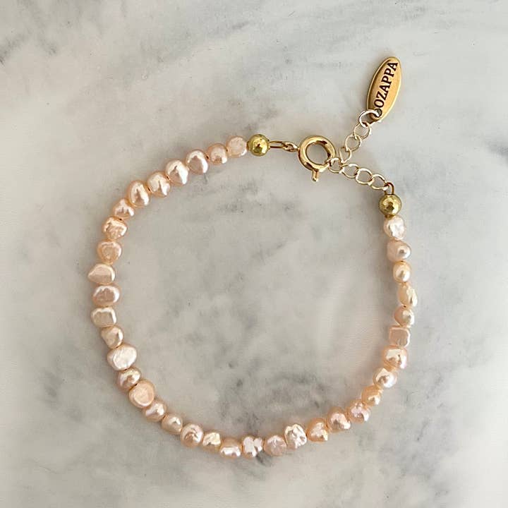 Bracelet Champagne Rose pour la vente par OZAPPA