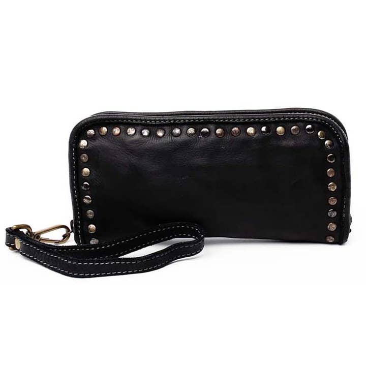 Bolsa Nova Handbags - Wholesale Wallet - Women's - Sofia Zip Around Leather Wallet