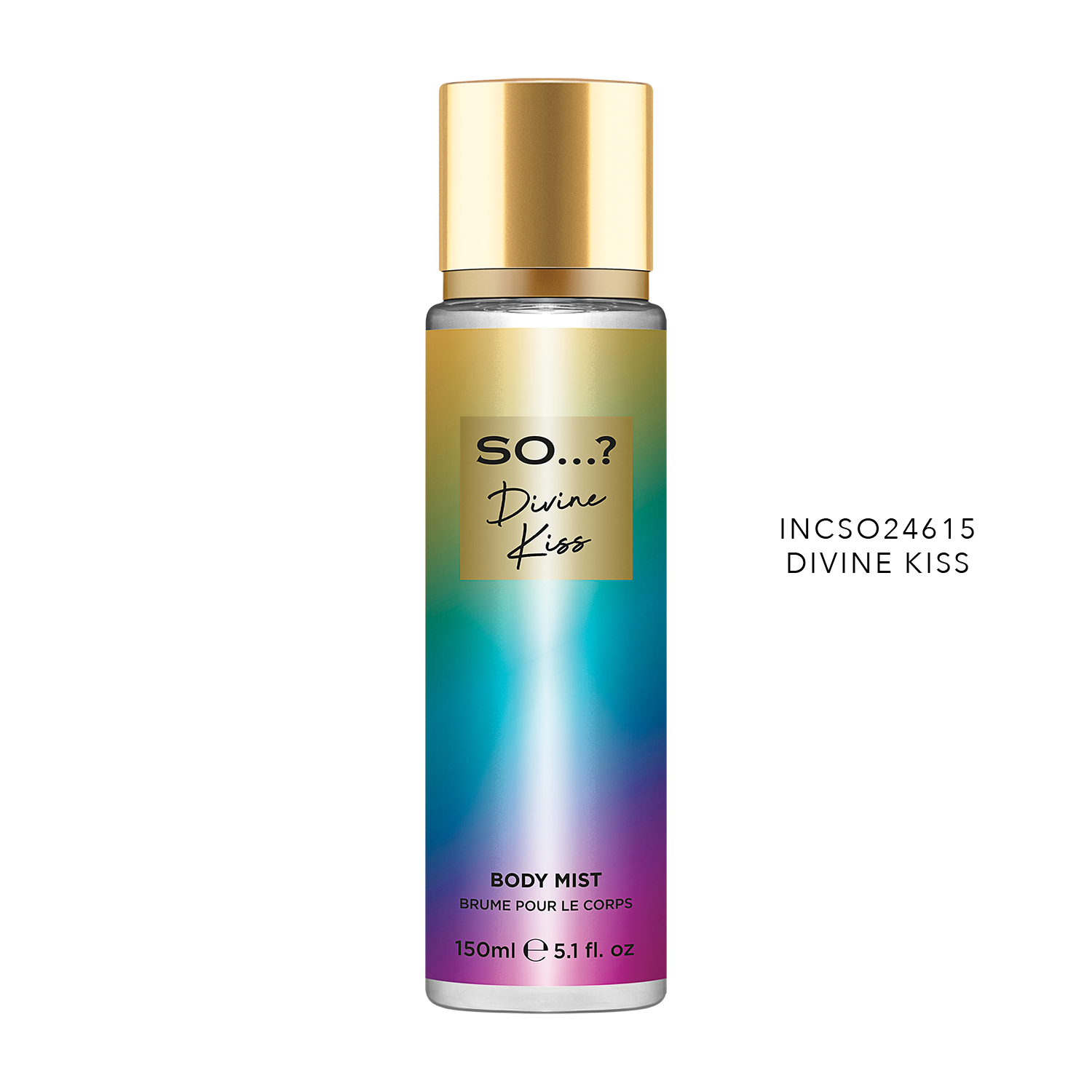 RAPHAEL COSMETIC CONSULTING / FASHION MAKE·UP - Vendita all'ingrosso Spray/Acqua viso e corpo - BODY MIST 150 ml - SO...? YOU5