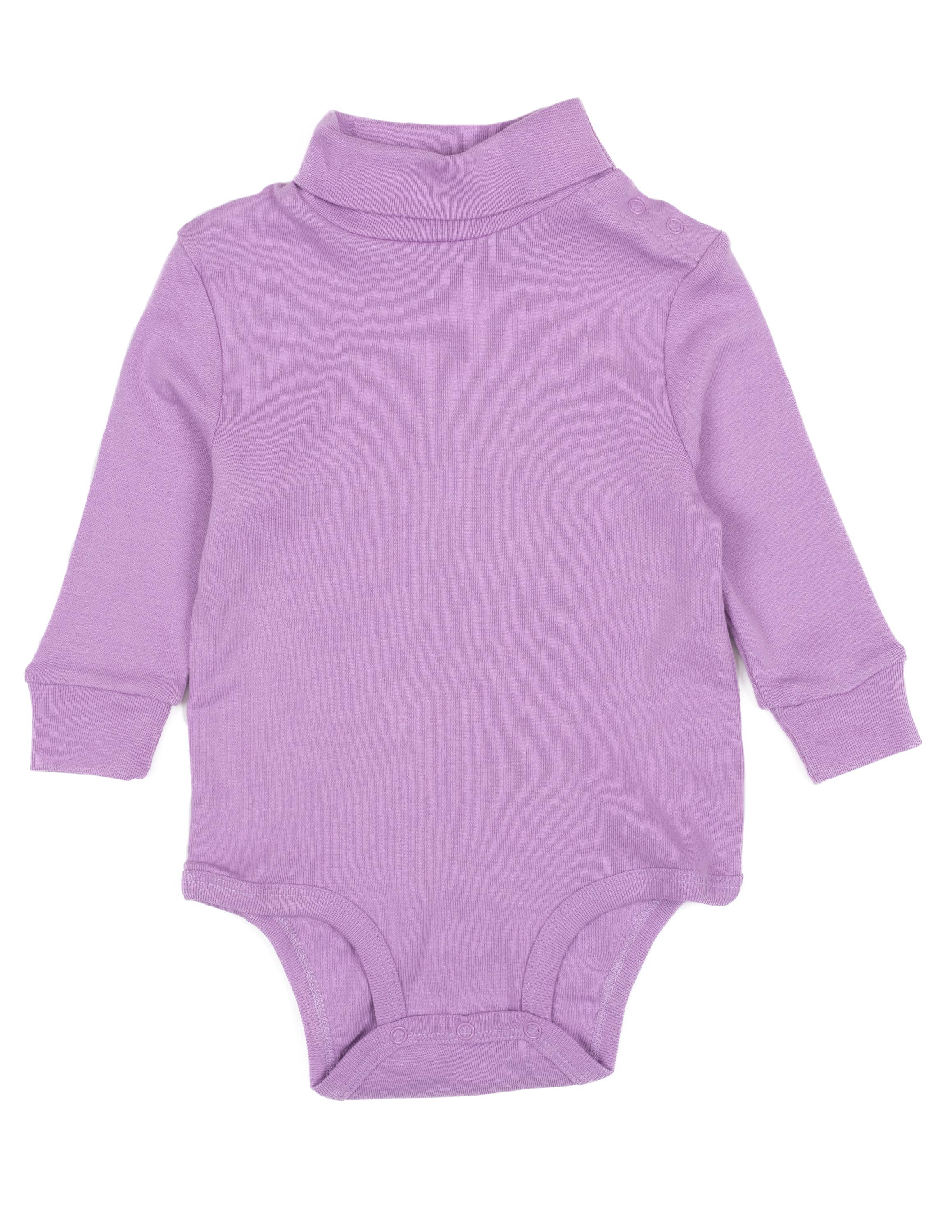 Leveret Pajamas – wholesale Bodysuit (non-footed) – Baby – Kids Baby Turtleneck Bodysuit Cotton17