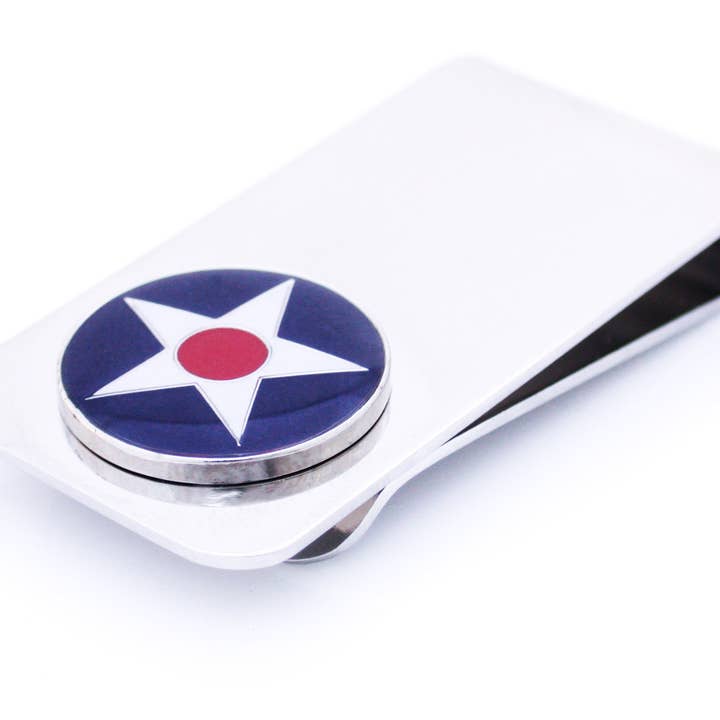 Flight Star geld Clip voor wholesale door Kinzoku