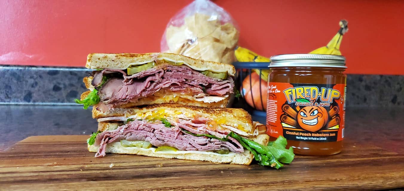 Fired Up Jellies and Jams - Wholesale Jam/Jelly - Cinnful Peach Habanero Jam8