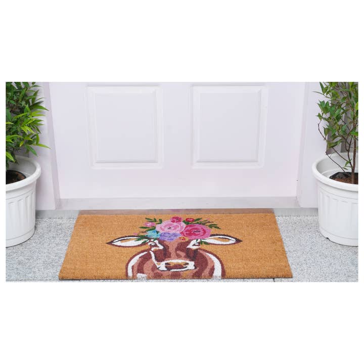 Calloway Mills - Wholesale Door Mat - Sassy Cow Doormat