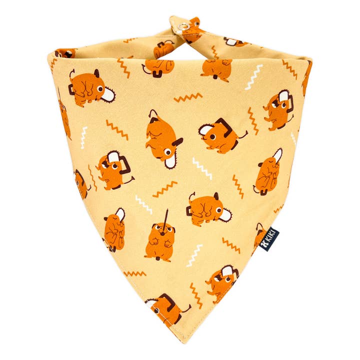 Chainsaw Man Pochita Dog & Cat Bandana for wholesale by KIKI Japan