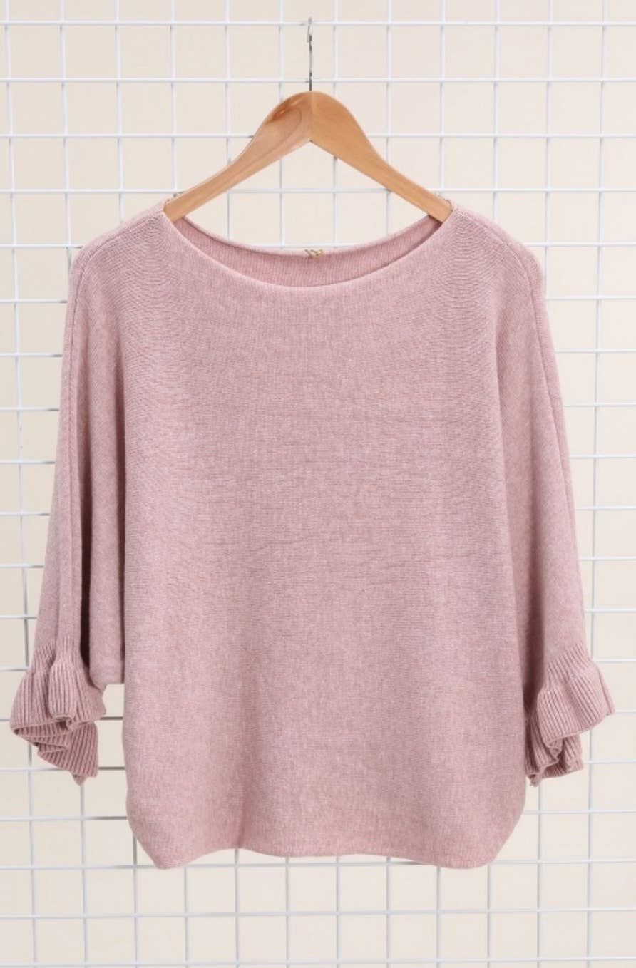 LÉA & LUC - Wholesale Knit Sweater - Women's - Sweater REF. 71068