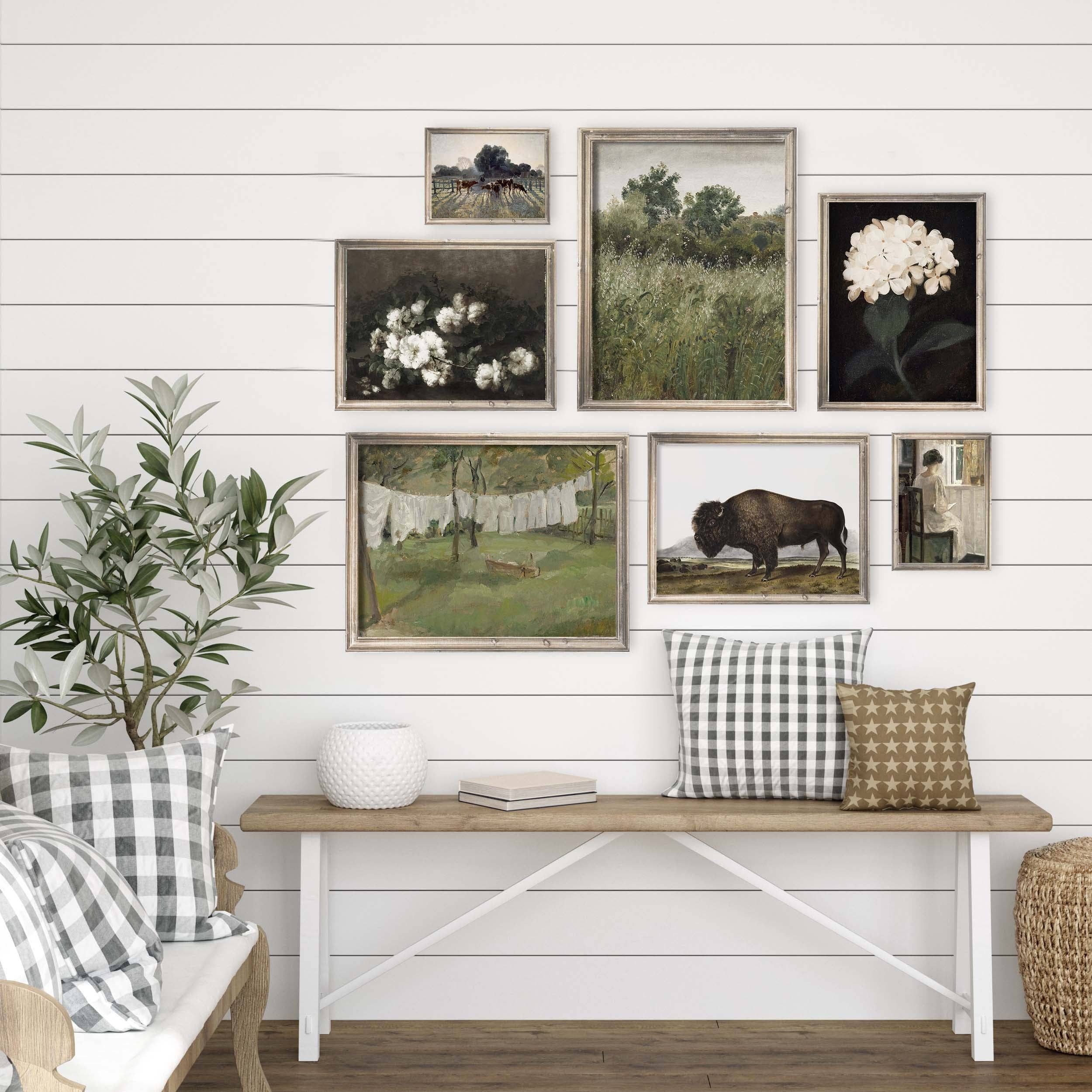 Paper House Print Shop - Venta al por mayor Conjunto de galería de pared - Set de impresión de pared Heritage Gallery2