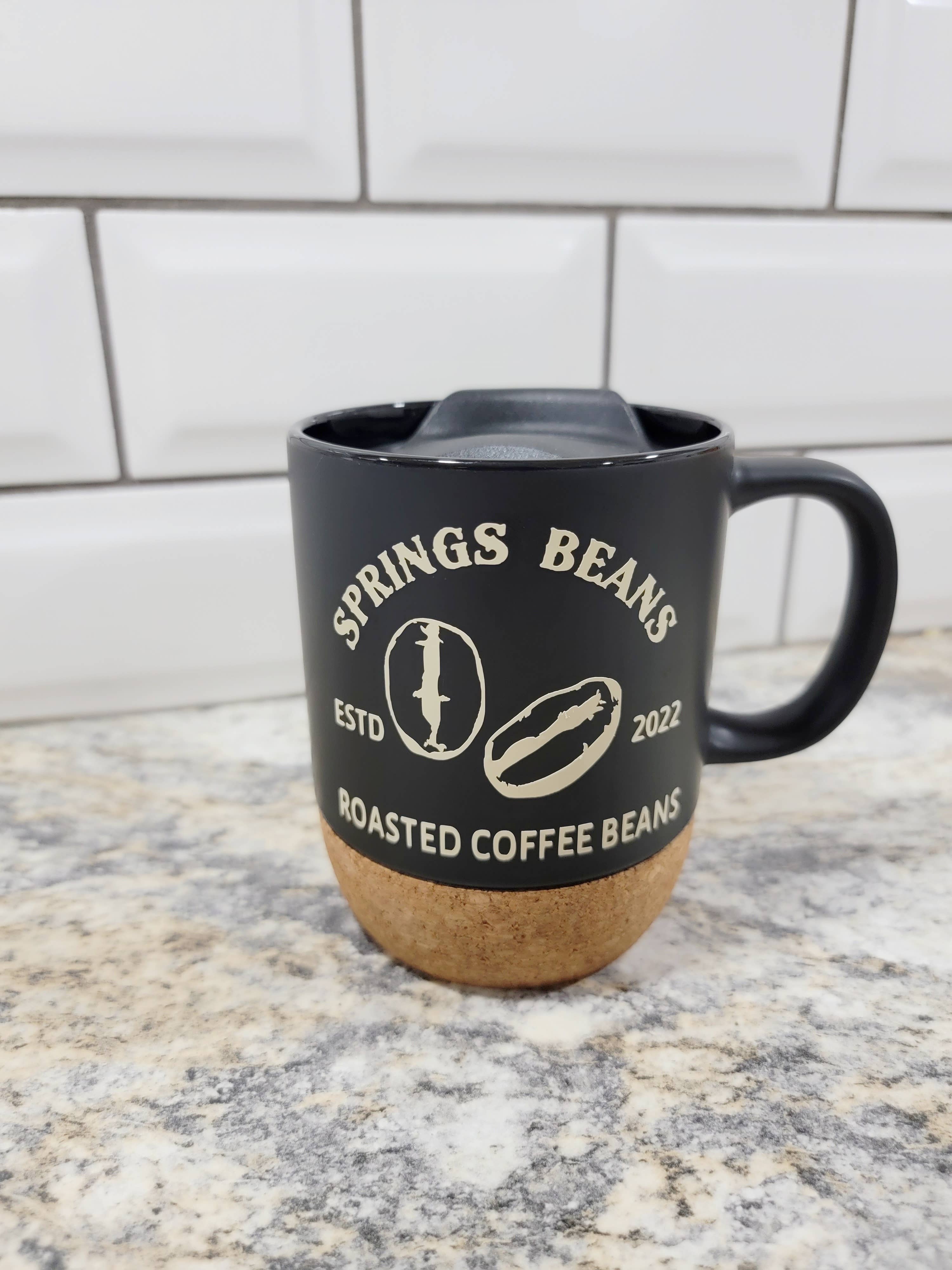 Superior Sweet Water - Vente Tasse à café - Mug à café avec fond en liège et logo personnalisé, Mug avec logo d'entreprise6