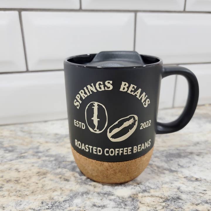 Superior Sweet Water - Vente Tasse à café - Mug à café avec fond en liège et logo personnalisé, Mug avec logo d'entreprise6