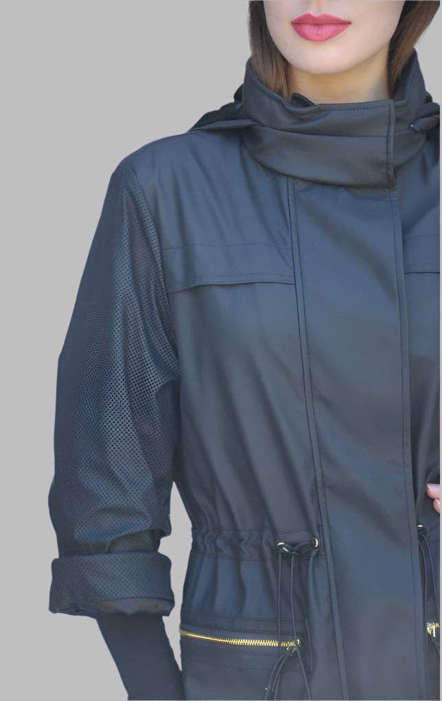 Ciao Milano - Wholesale Raincoat - Women's - Kasia4