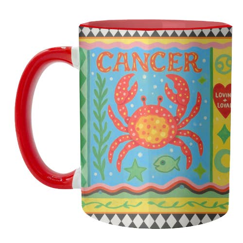 Mugs 'Cancer star sign' for wholesale by ART WOW