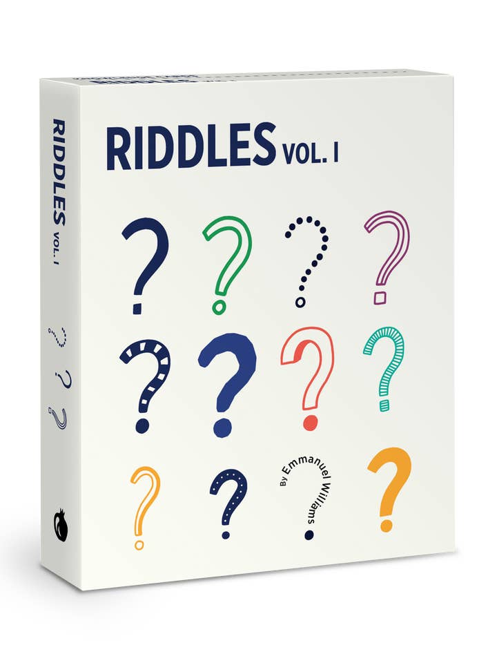 Riddles, Vol. I Knowledge Cards for wholesale by Pomegranate