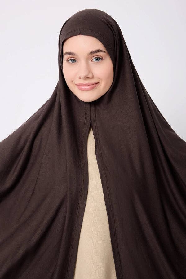 Akoya Hijabs - Wholesale Hijab - Women's - Instant Premium Jersey Hijab8