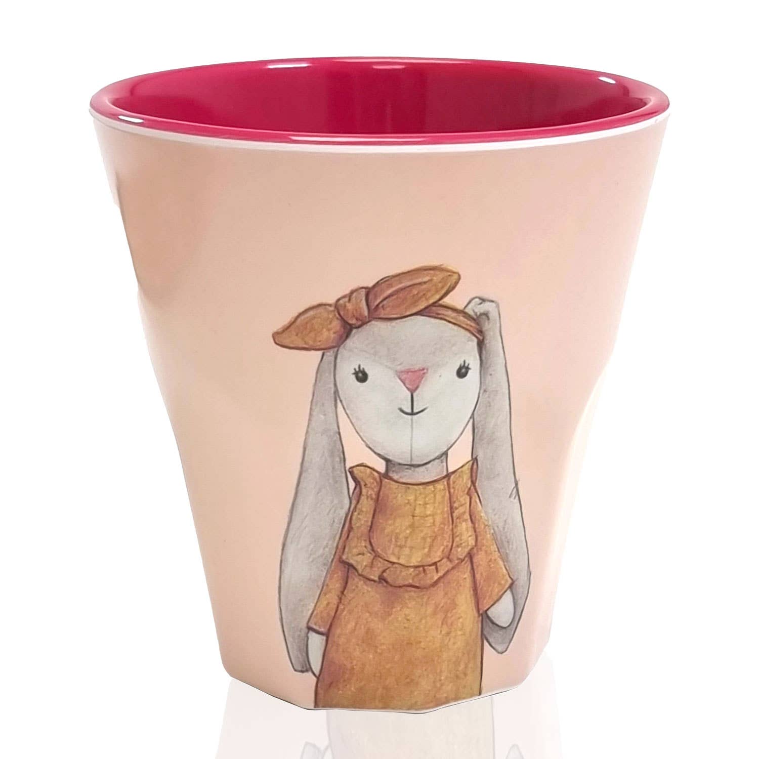Mea-Living - Wholesale Coffee Mug - Pink melamine mug “Hedda Hedda”0