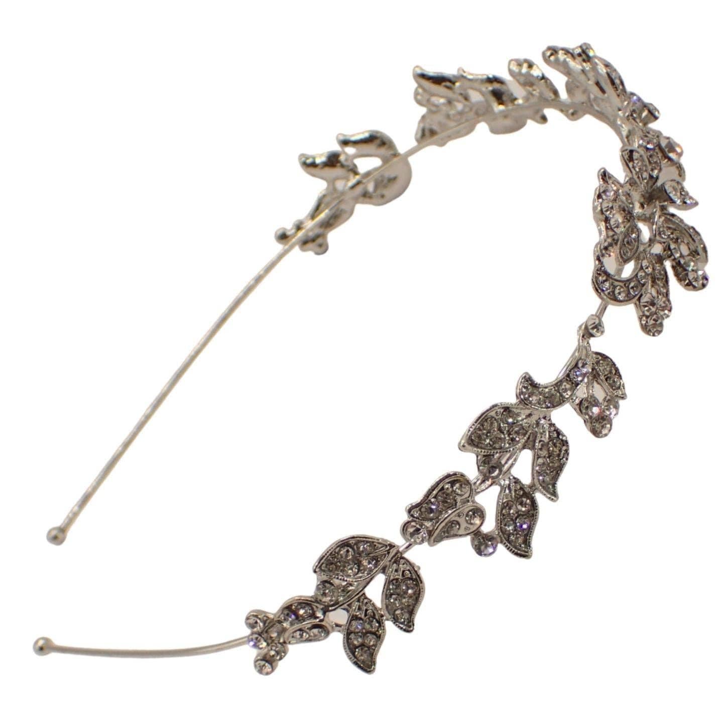 Topkids Accessories - Wholesale Fashion Headband - Women's - Bridal Headband for Wedding, Bride Tiara, Flower Girl Crown Headband, Head Band for Girls & Women, Bridesmaid Alice Band, Prom Headband, Kids & Adults1