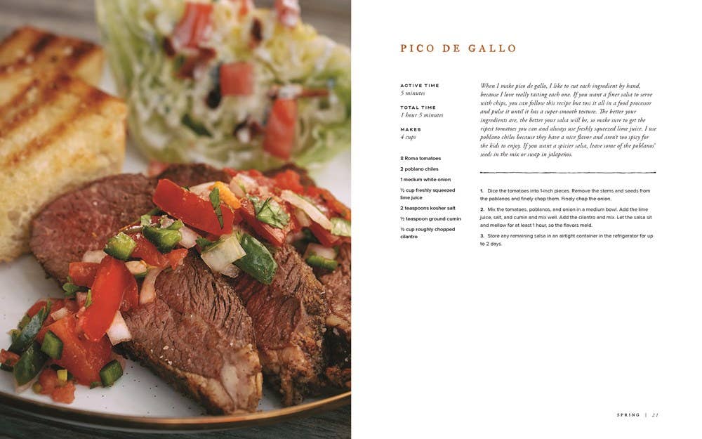 HarperCollins - Wholesale Cookbooks & Food - Ranch Table, The: Elizabeth Poett1