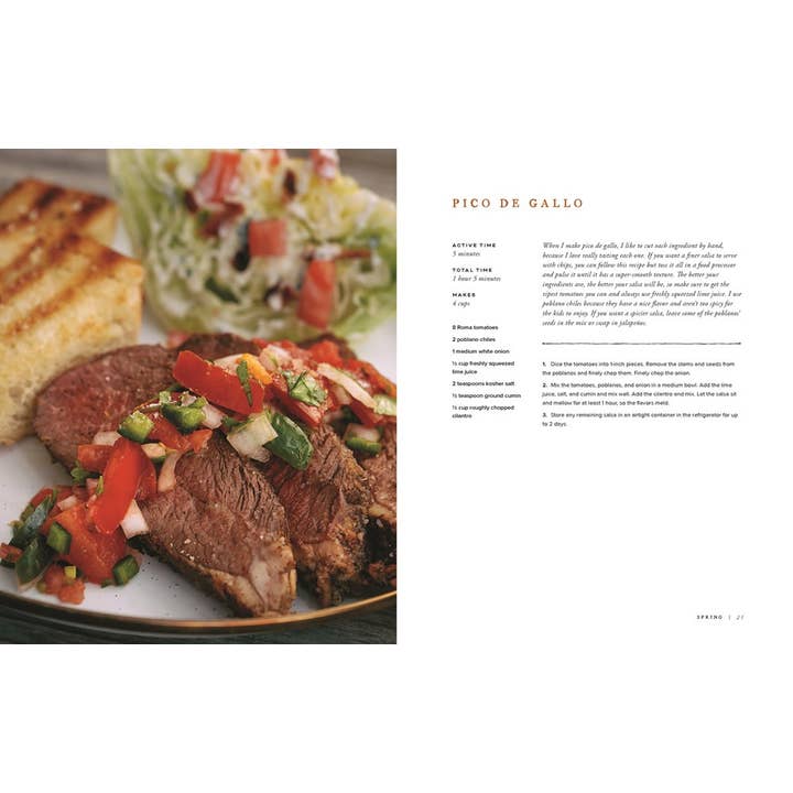 HarperCollins - Wholesale Cookbooks & Food - Ranch Table, The: Elizabeth Poett1