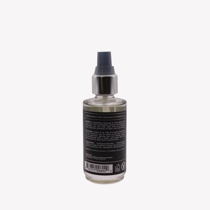 Argancoco - Wholesale Hair Serum - Vegan Hair Shine Serum: Oud + Argan Oil1