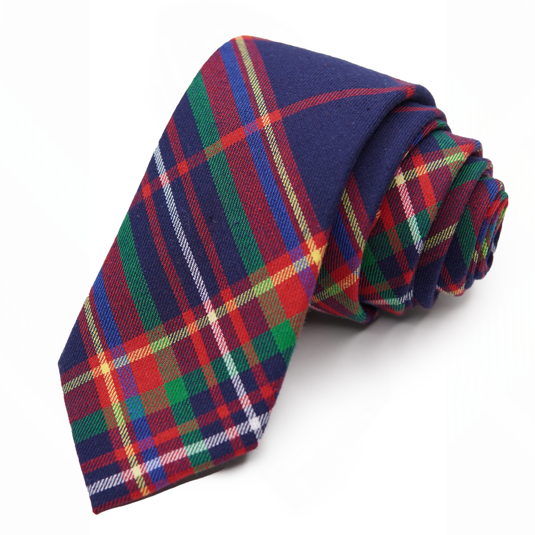 Boon Ties - Wholesale Necktie - Men's - Whistler Plaid Men's Tie2