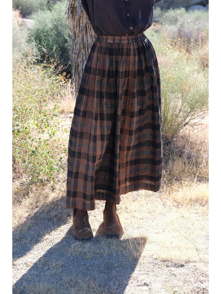 World of Crow llc - Wholesale Skirt - Women's - Oxford skirt