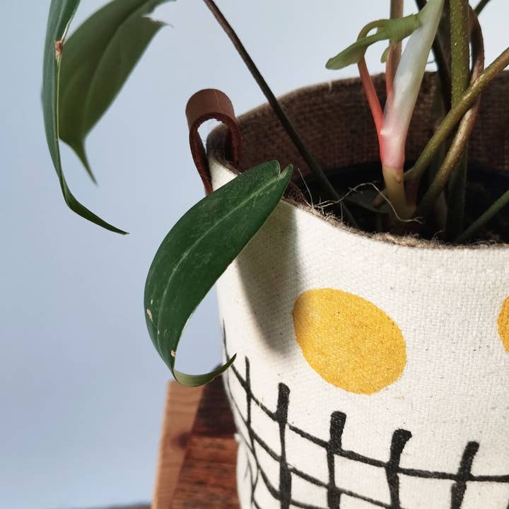 The Ink Job - Wholesale Plant Pot - Minimal Fabric Planter3