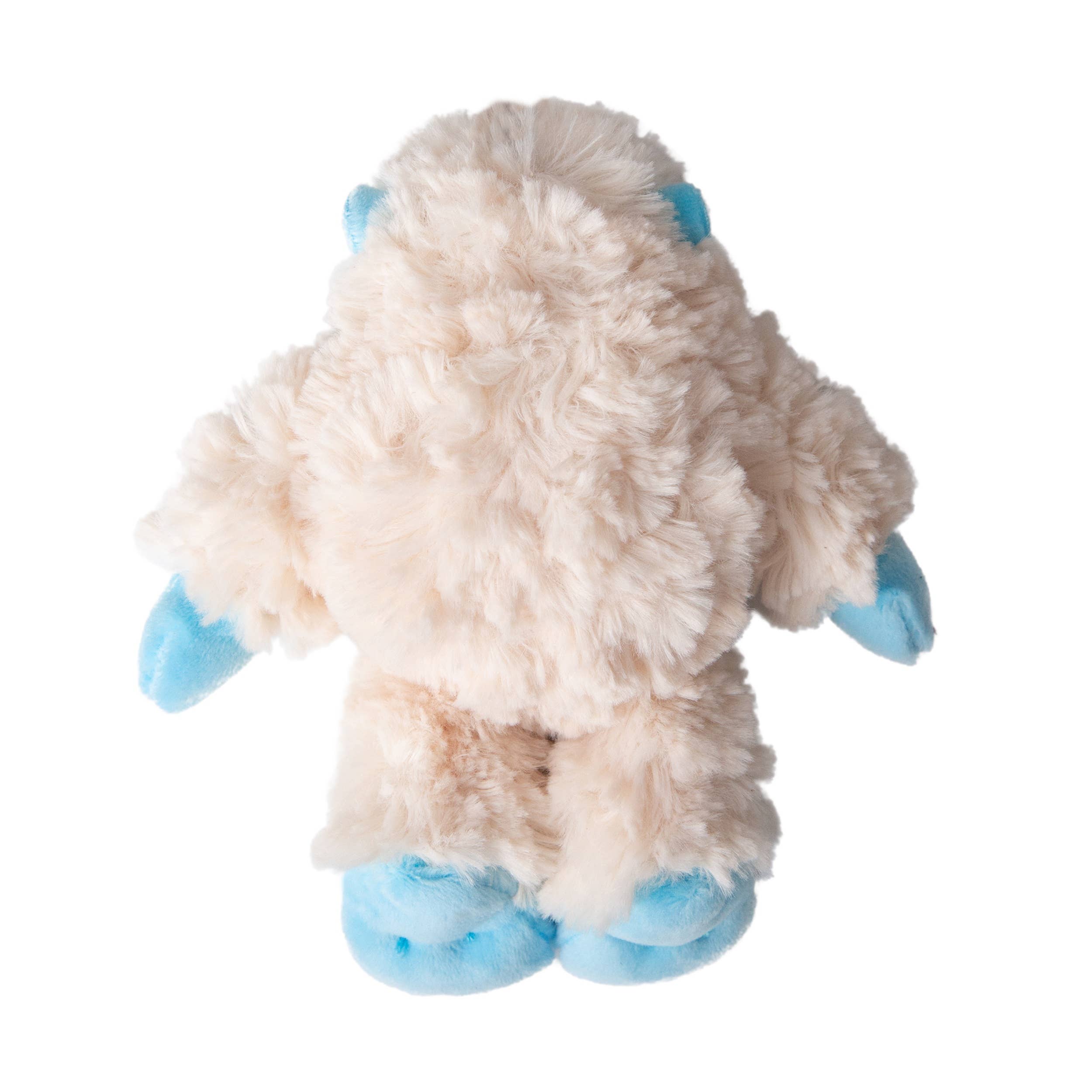 Pet Palette Distribution - Wholesale Pet Squeaky Toy - Dog - SnugArooz Young Yeti Plush Dog Toy 7"3