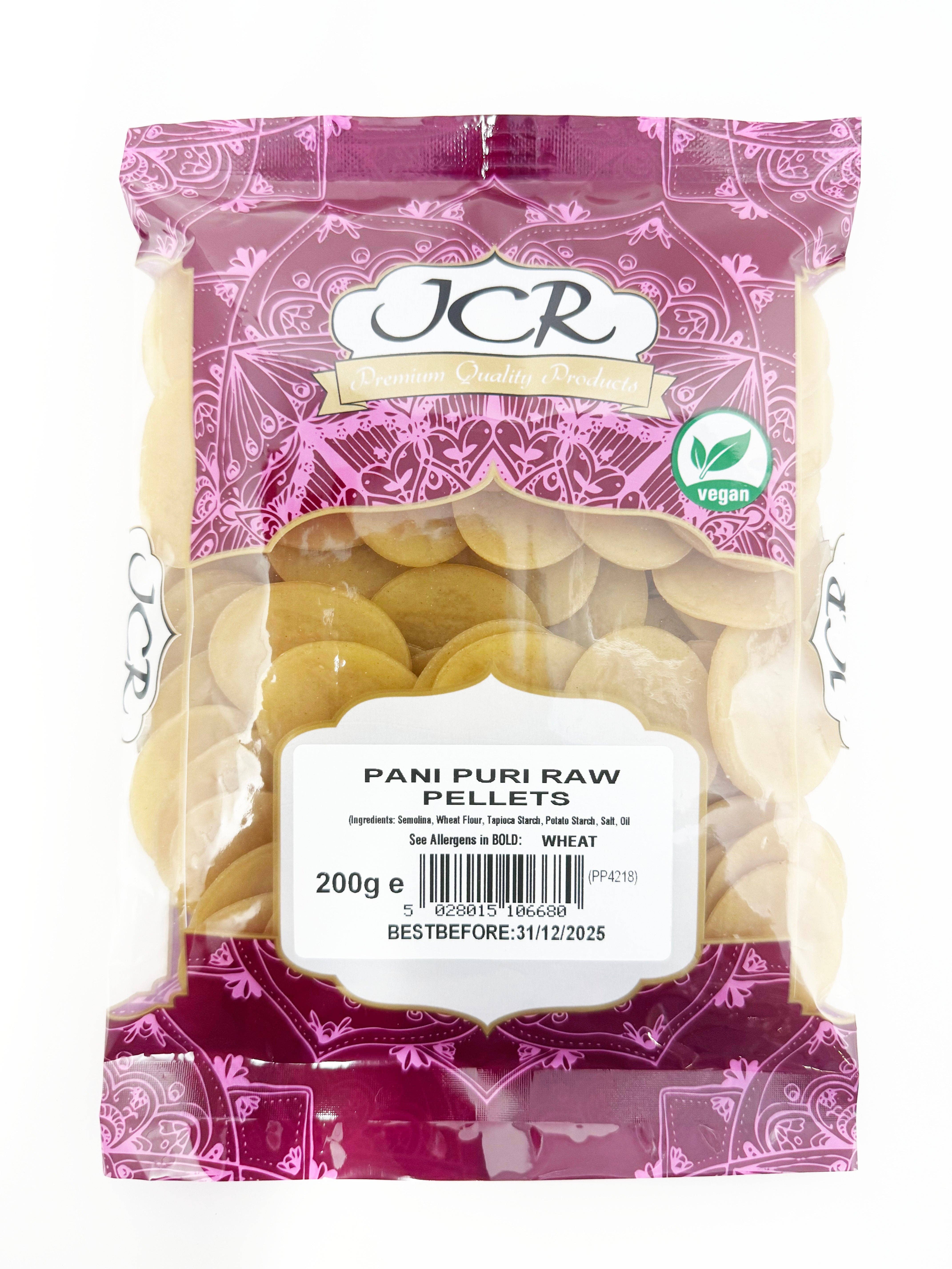 JCR – wholesale Puffed snack – Pani Puri - Ready to FRY Pellets4