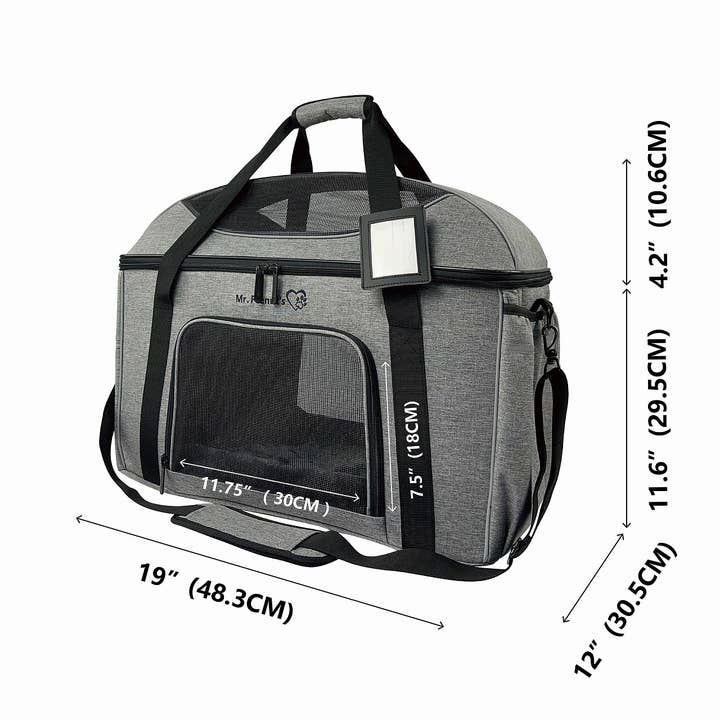 Mr. Peanut's - Wholesale Pet Carrier - Cat/Dog - Mr. Peanut's Coronado Series XL Pet Car Seat/Crate