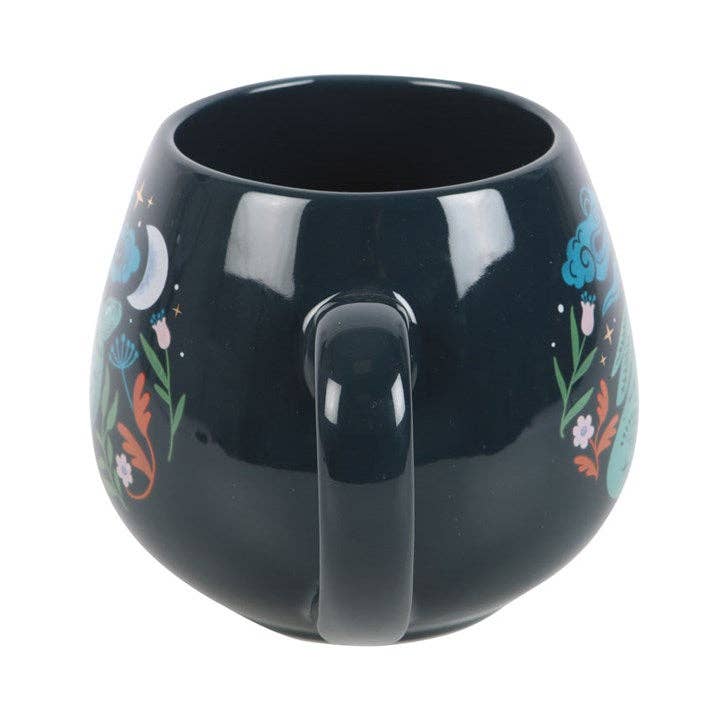 Something Different Wholesale - Wholesale Coffee Mug - Mystical Midnight Hare Rounded Mug2
