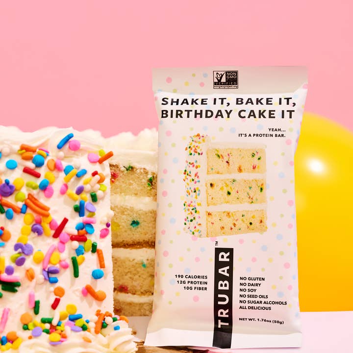 TRUBAR - Wholesale Snack Bar - π°π NEW! Shake It, Bake It, Birthday Cake It 4