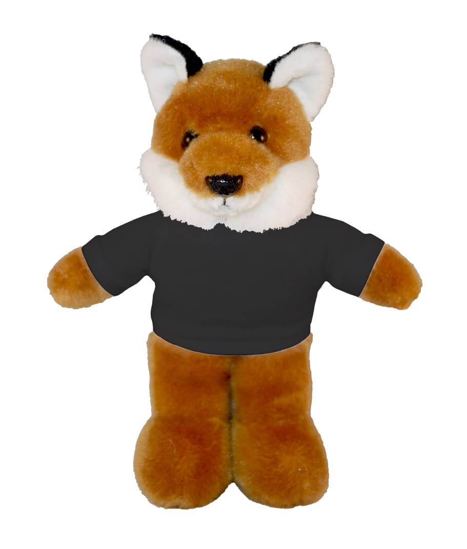 Plushland - Wholesale Stuffed/Plush Toy - Kids & Baby - Plush Fox Bean Bag animal 8"1