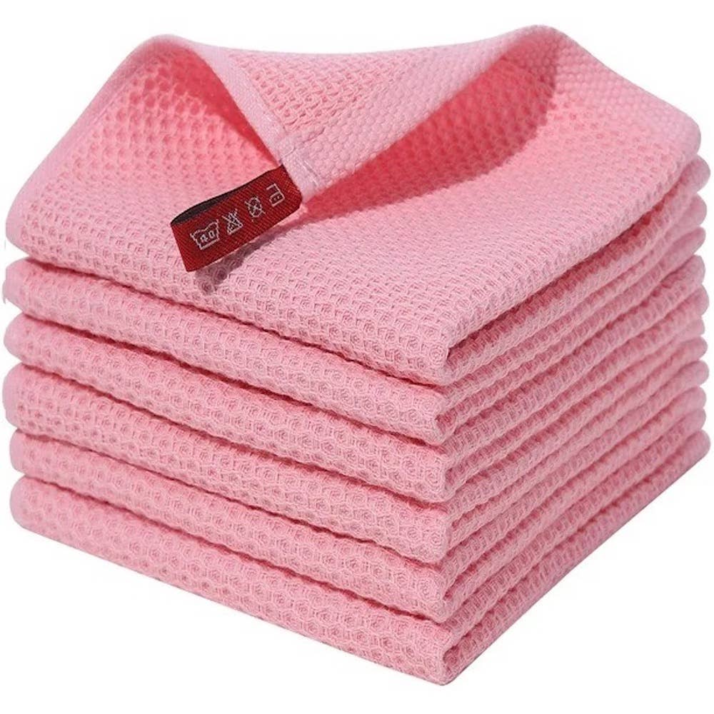 &Keep - Wholesale Dishcloth - &Keep Cotton Waffle Dish Cloth11