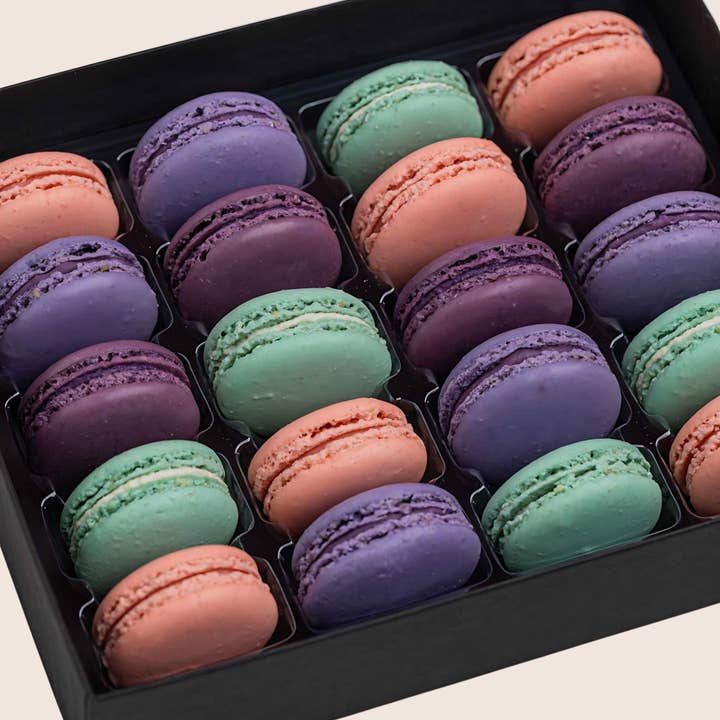 Mermaid Gift Box for wholesale by Olivia Macaron