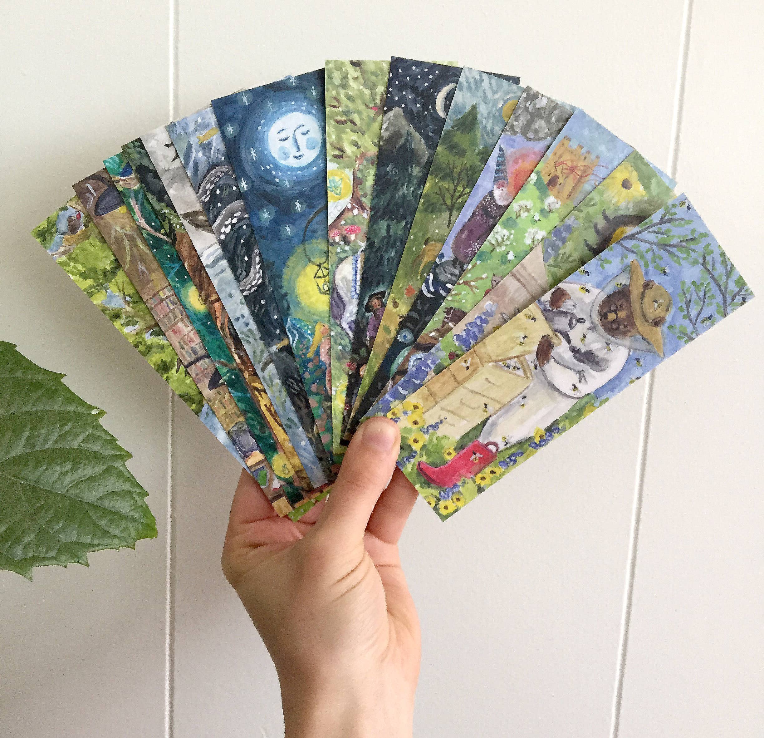 Ingrid Press - Wholesale Bookmark - Bookmark Display4