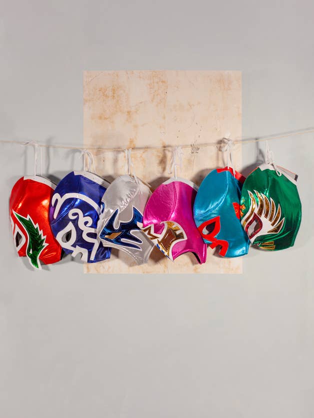 Tienda Esquipulas distribution - Wholesale Costume - Unisex - Adult wrestler mask - Assorted models