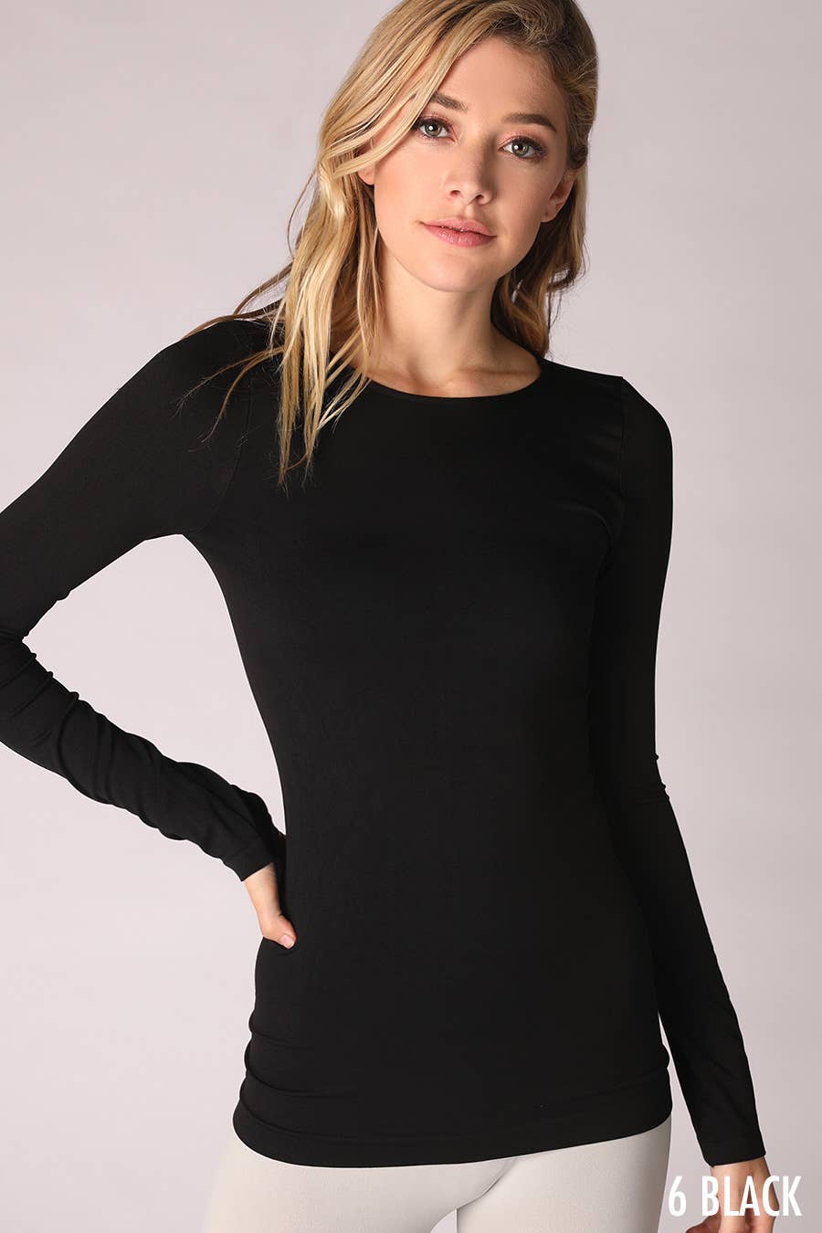 NIKIBIKI - Wholesale Knit Top - Women's - NS5423 - Long Sleeve Crew Neck Top10