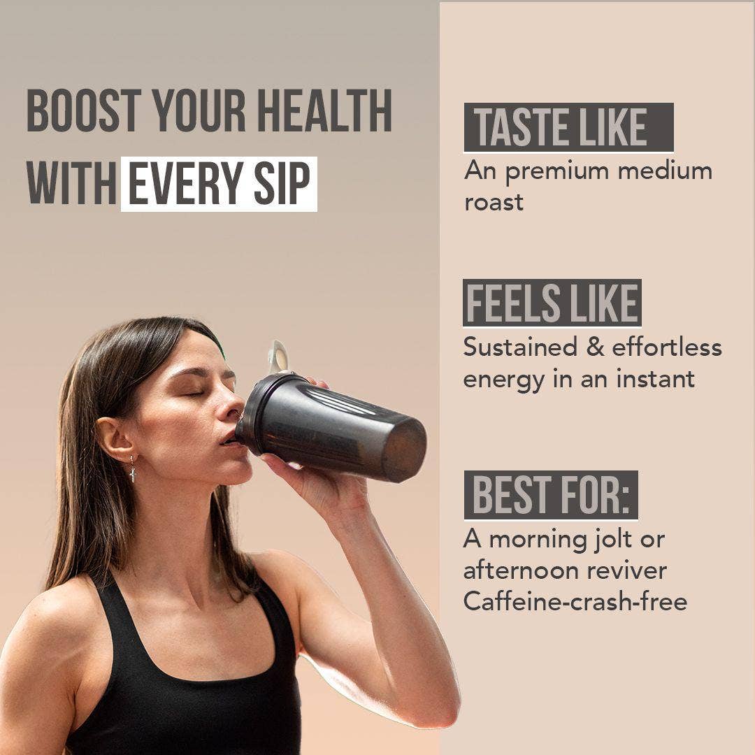 Namhya Ayurveda - Wholesale Gezonde drank in poedervorm - Paddenstoelenkoffie | Lion’s Mane, Reishi & Meer | Geestversterkende, Trillingsvrije Energie | Focus - Immuniteit - Energie6